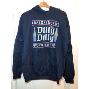 Dilly Dilly Christmas Hoodie Men’s Size Medium